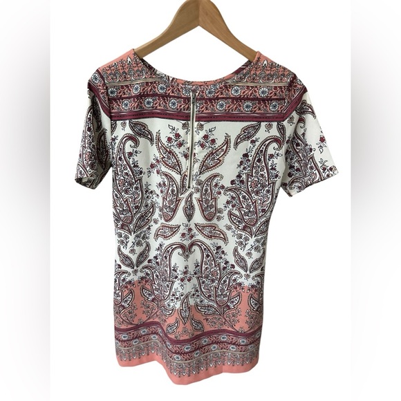 Abercrombie & Fitch Shift Paisley Dress Size S - Picture 2 of 5
